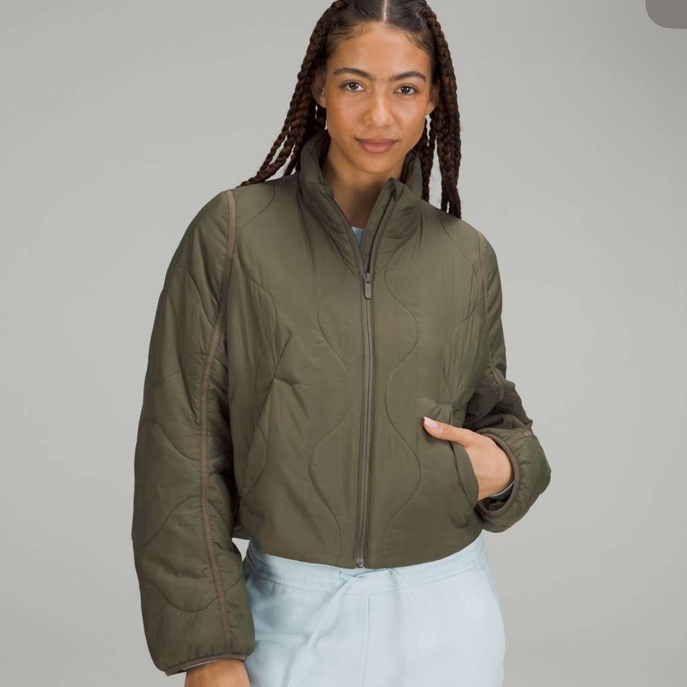 Lululemon Quilted Light Insulation Cropped Jacket